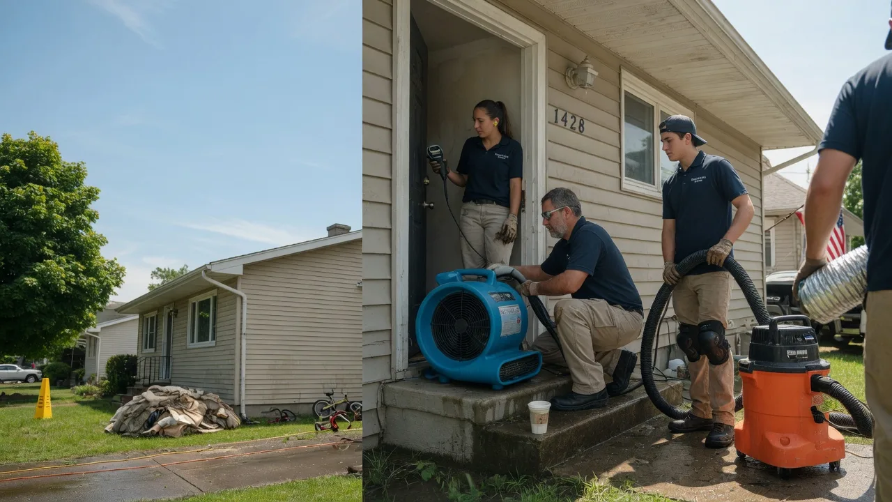 Water Damage Restoration in Thornton, CA near me